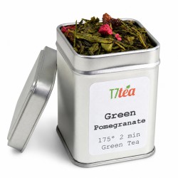 Pomegranate Green Tea Sample Pomegranate Green Tea Sample
