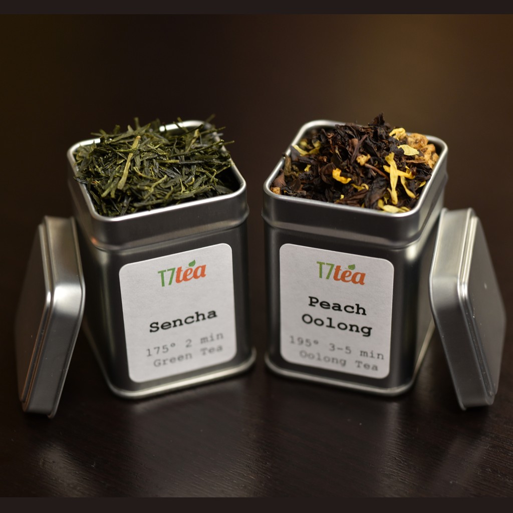 Tea Sampler H2- Online loose leaf tea Dallas Texas