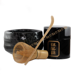 Matcha Gift Sets Black Pearl