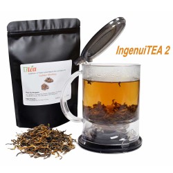 IngenuiTEA 16oz Teapot + 2oz Golden Monkey Black Tea Set IngenuiTEA 16oz Teapot + 2oz Golden Monkey Black Tea Set