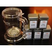 Loose Tea Gift Set with Ingenuitea