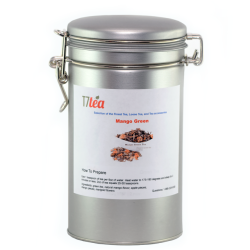 Mango Green Tea 6oz Tin