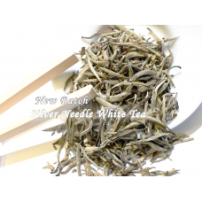 Silver Needle in Latch Lock Silver Tea Tin - 5oz