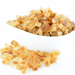 Amber Crystal Candy Rock Sugar 8oz