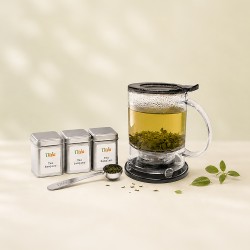 IngenuiTea 16oz with Tea Sampler