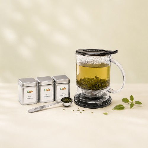 IngenuiTea 16oz with Tea Sampler IngenuiTea 16oz with Tea Sampler
