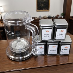 Loose Tea Gift Set with Ingenuitea