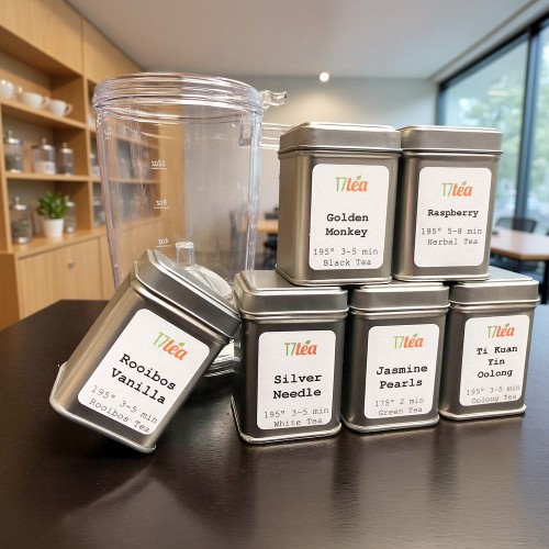 The Complete Loose Leaf Tea Brewing Kit