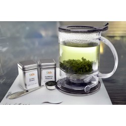 IngenuiTea 16oz with Tea Sampler