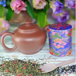 Yixing Teapot 8oz with Washi Canister