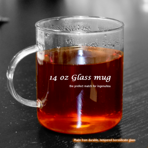 Adagio Glass Mug - 14oz