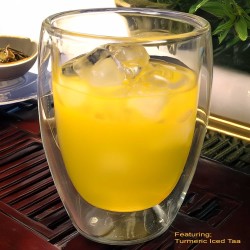 Double-Wall Glass Cups, 12 oz — Set of 2