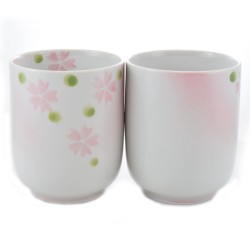 Sakura Japanese Style Tea Cup - set of 2