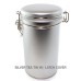 Silver Needle in Latch Lock Silver Tea Tin - 5oz Silver Needle in Latch Lock Silver Tea Tin - 5oz