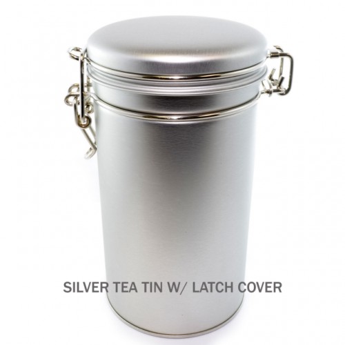 Storage Latch Lock Tins for Tea