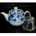 Japanese Style Teapot - Blue