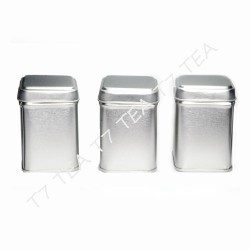 Tea Tins Square Small - Set of 3