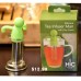 Silicone Tea Infuser Man with Drip Stand